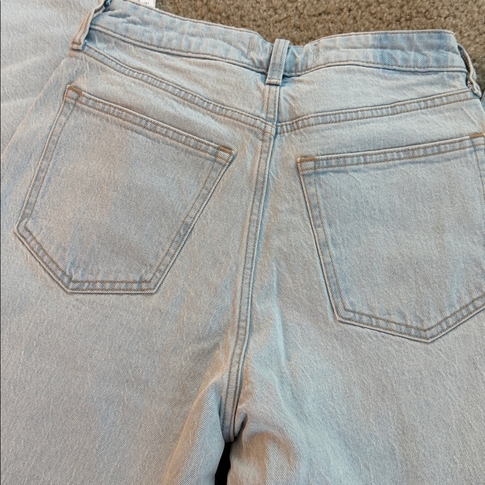 NWT! Abercrombie & Fitch The 90’s Relaxed Jeans - Picture 5 of 8